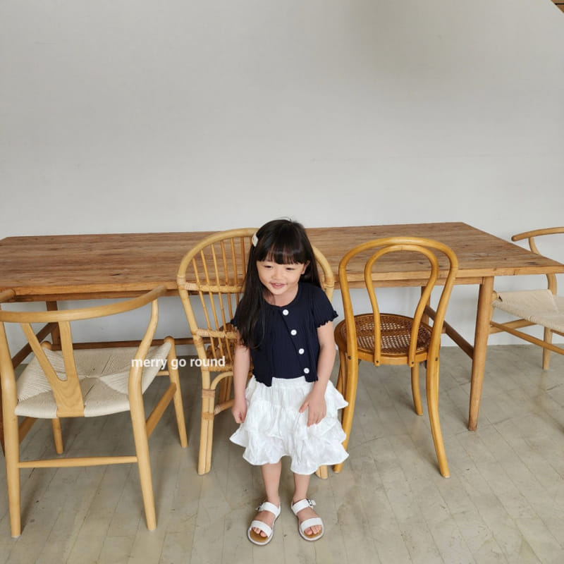 Merry Go Round - Korean Children Fashion - #toddlerclothing - Rib Sleeveless Set - 11