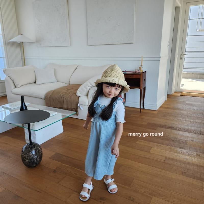 Merry Go Round - Korean Children Fashion - #toddlerclothing - Bali Jumpsuit - 9