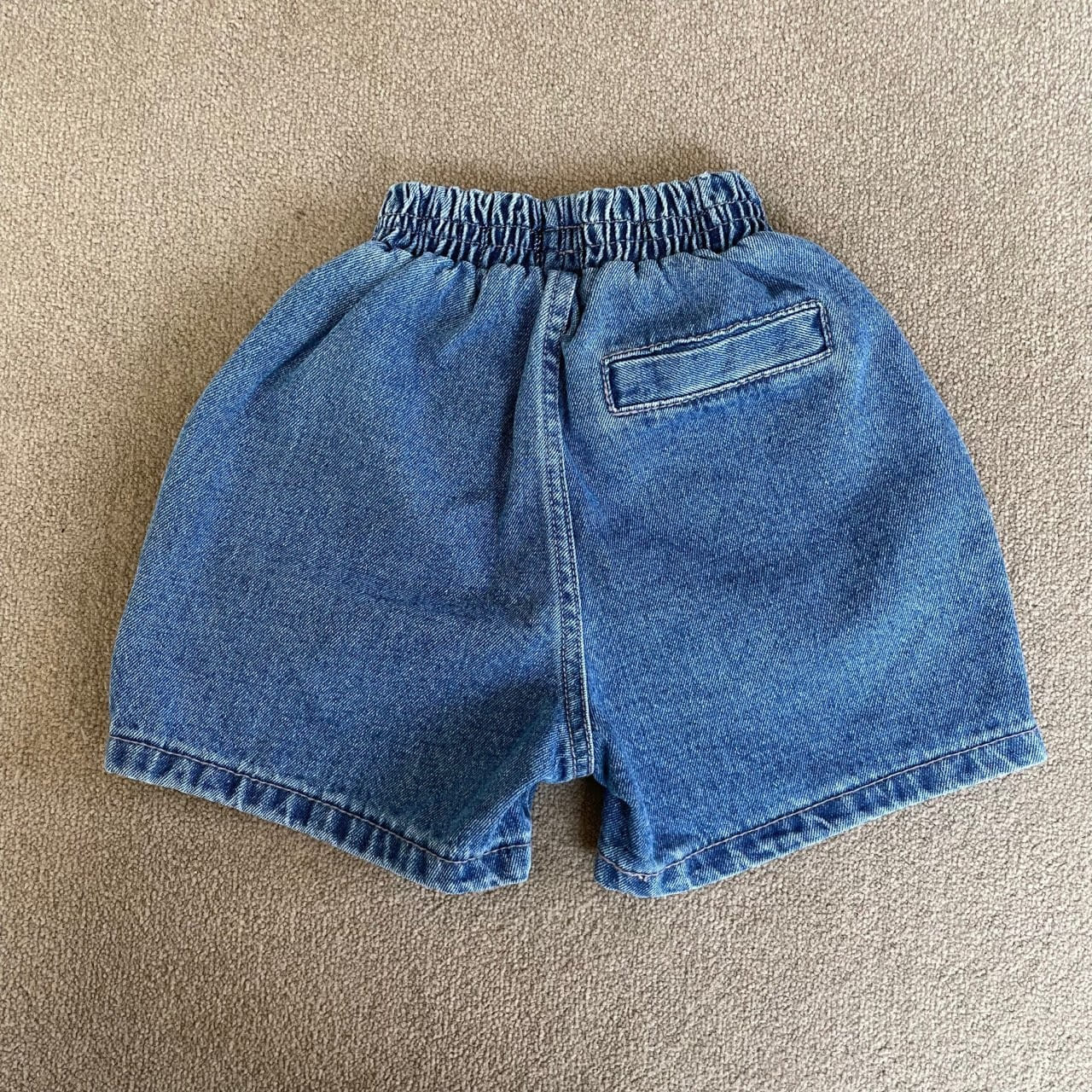 Middle Name - Korean Children Fashion - #littlefashionista - Big Pocket Denim Pants - 7