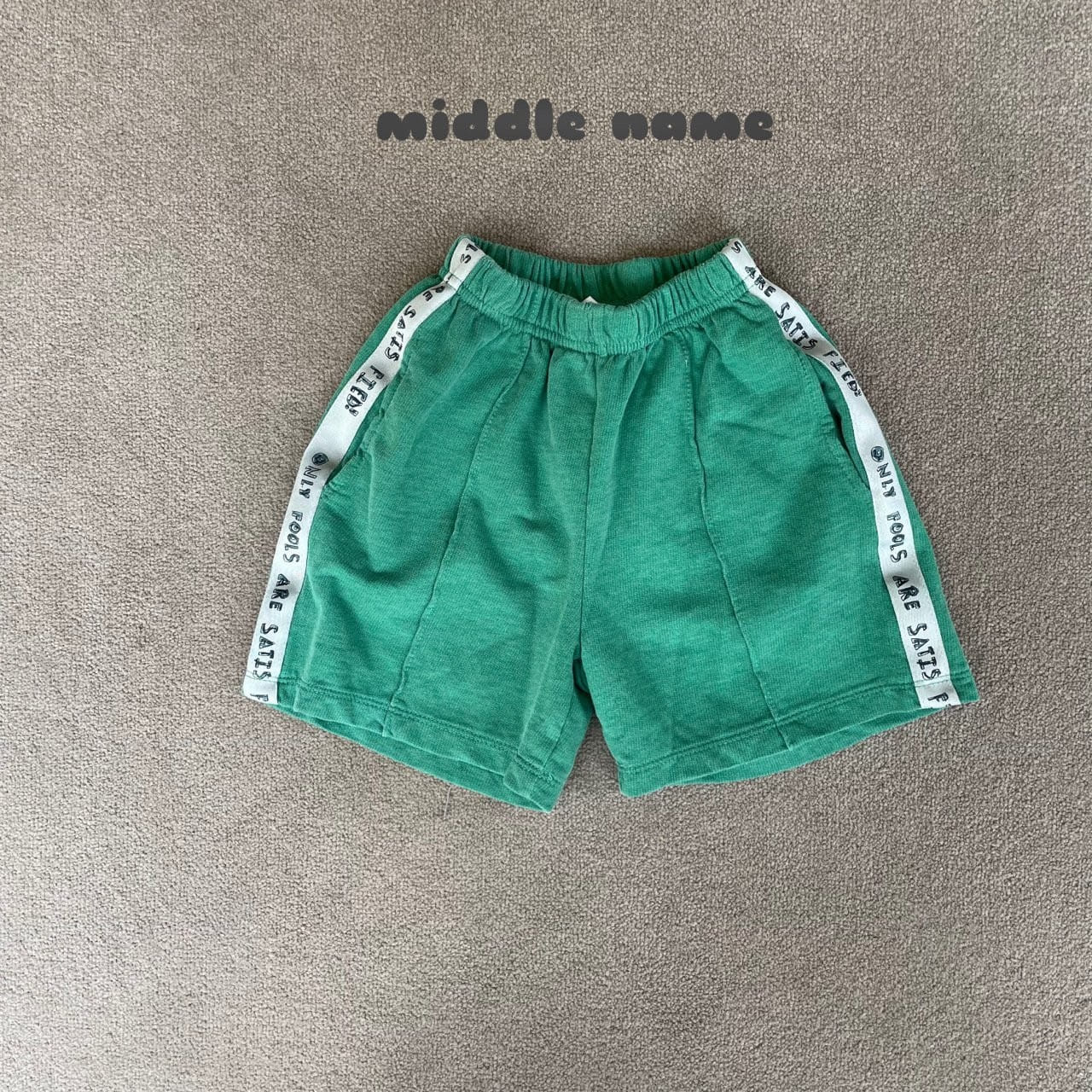 Middle Name - Korean Children Fashion - #minifashionista - Pig Tape Pintuck Pants - 3