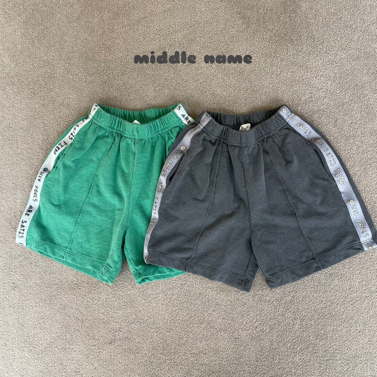 Middle Name - Korean Children Fashion - #todddlerfashion - Pig Tape Pintuck Pants - 5