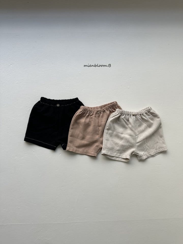 Mienbloom B - Korean Baby Fashion - #babyboutique - L Pants