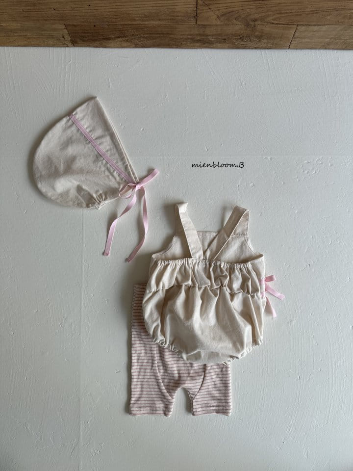 Mienbloom B - Korean Baby Fashion - #babywear - Rev Bonnet - 7