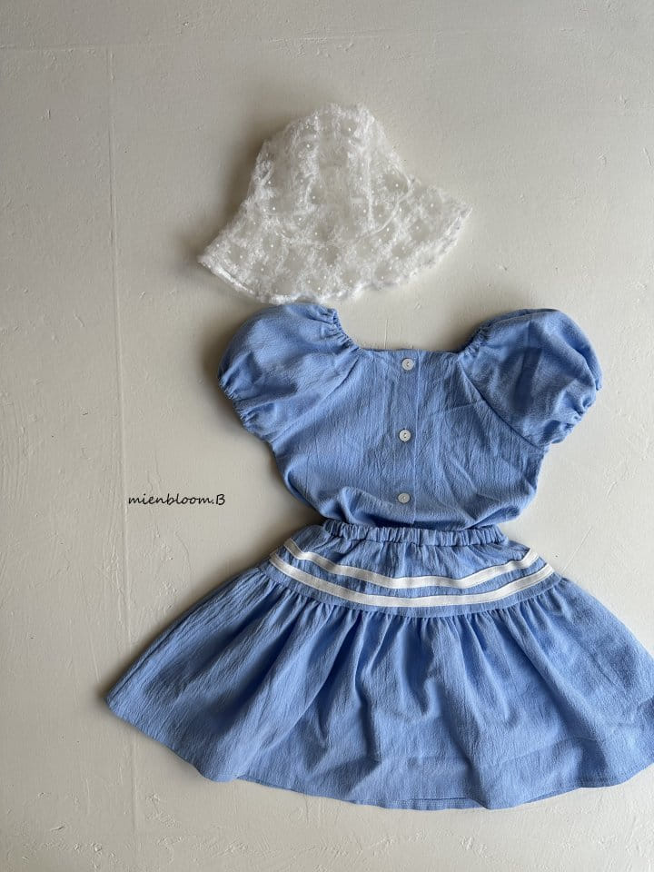 Mienbloom B - Korean Children Fashion - #Kfashion4kids - Line Skirt - 9