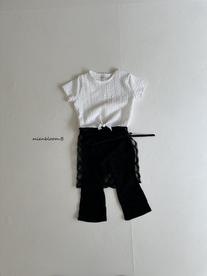 Mienbloom B - Korean Children Fashion - #childofig - Wrap Skirt - 6