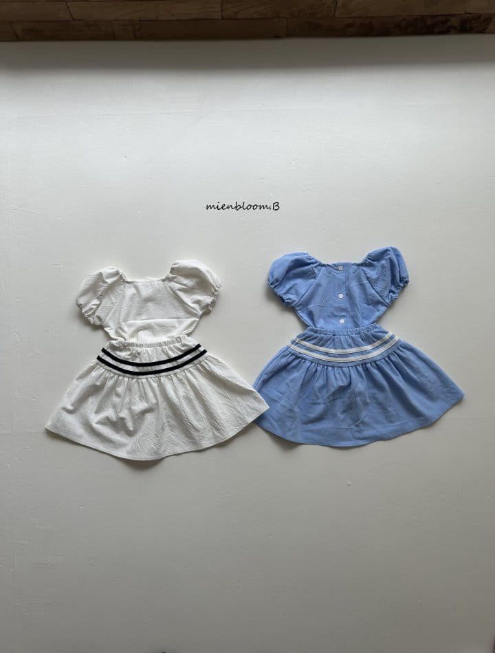Mienbloom B - Korean Children Fashion - #childrensboutique - Puff Blan - 4