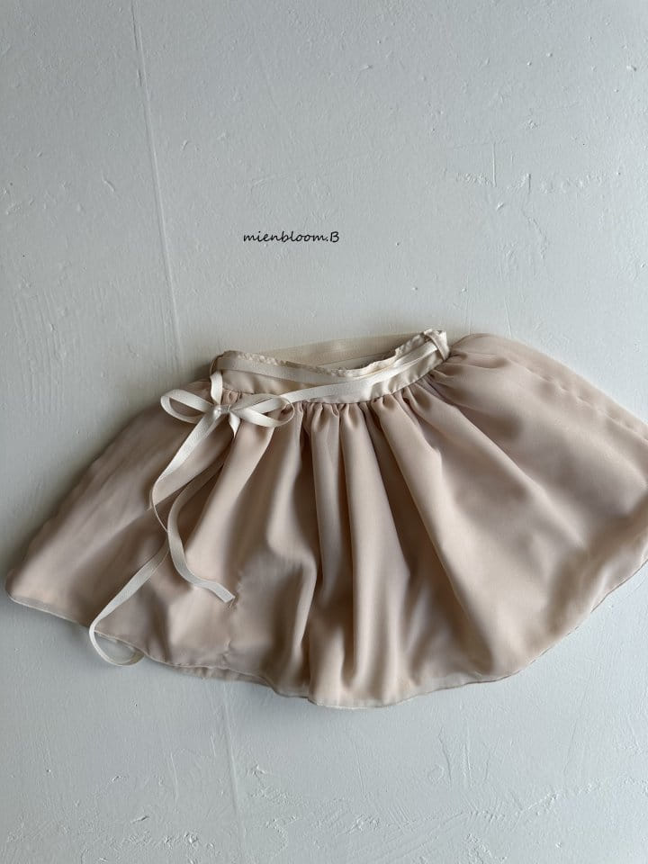 Mienbloom B - Korean Children Fashion - #childrensboutique - Chiffon Skirt - 4