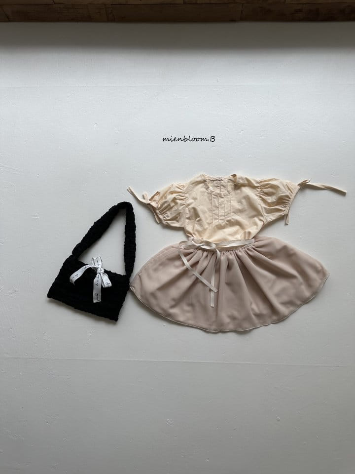Mienbloom B - Korean Children Fashion - #discoveringself - Chiffon Skirt - 5
