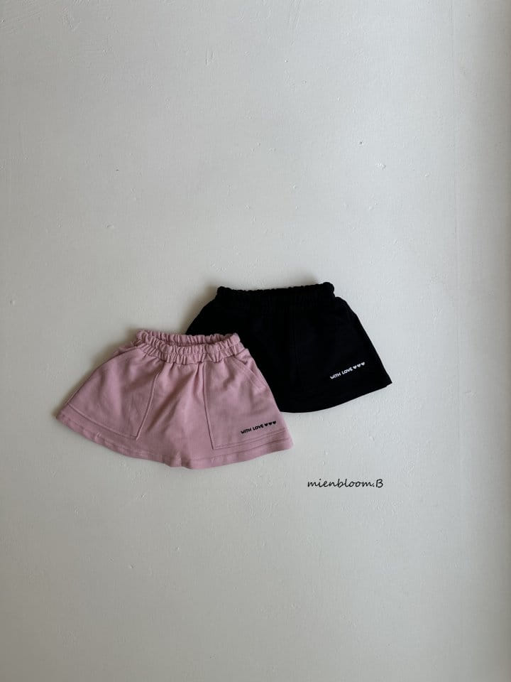 Mienbloom B - Korean Children Fashion - #discoveringself - Love Skirt