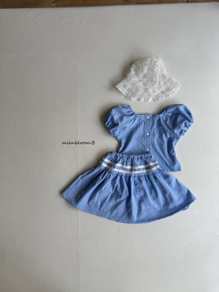 Mienbloom B - Korean Children Fashion - #fashionkids - Line Skirt - 5