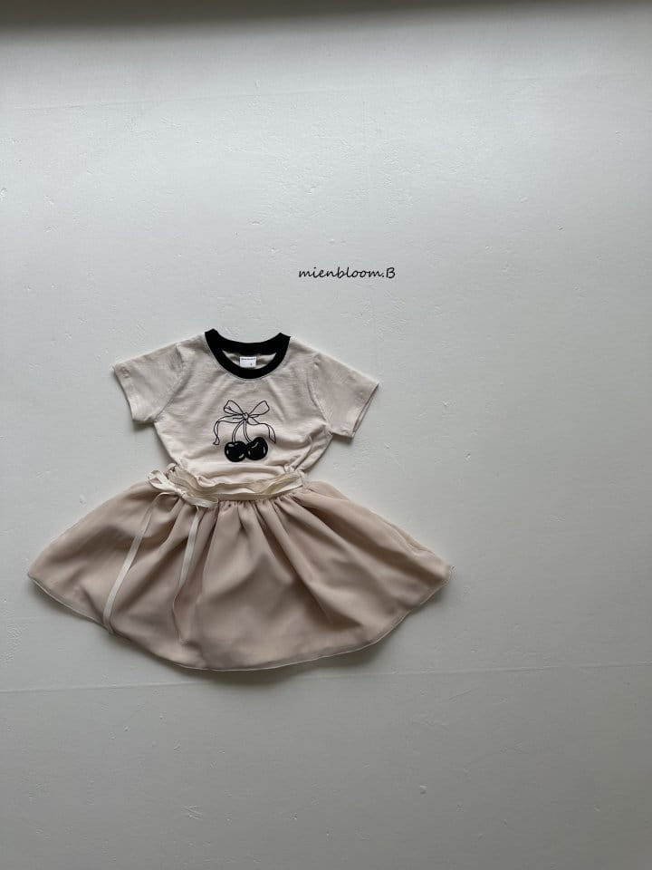 Mienbloom B - Korean Children Fashion - #kidsshorts - Chiffon Skirt - 7