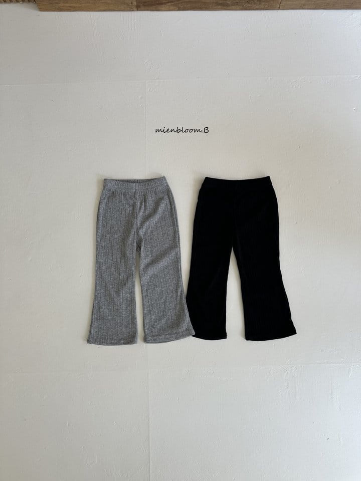 Mienbloom B - Korean Children Fashion - #kidsshorts - Soft Pants