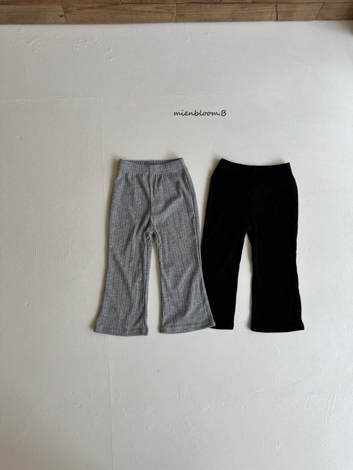 Mienbloom B - Korean Children Fashion - #kidsstore - Soft Pants - 2