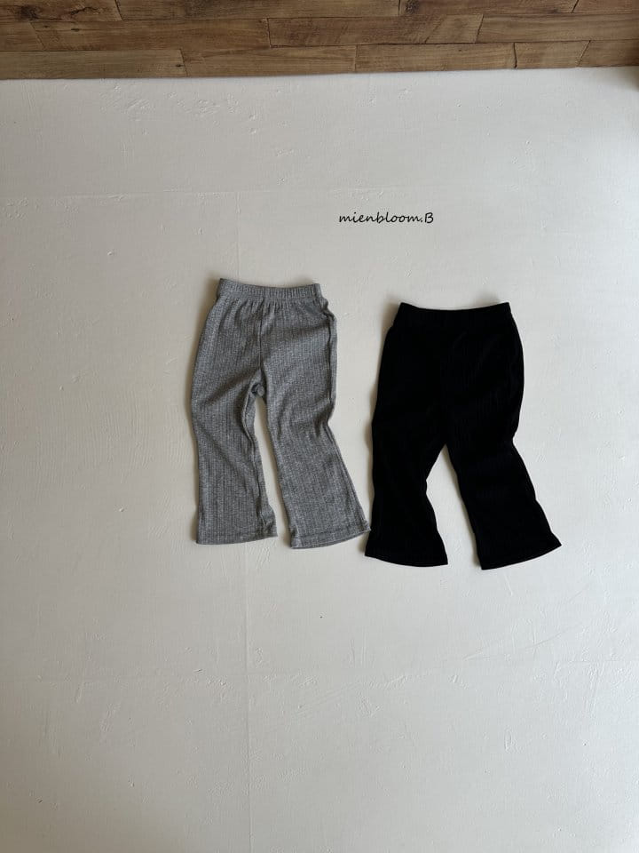 Mienbloom B - Korean Children Fashion - #kidzfashiontrend - Soft Pants - 3