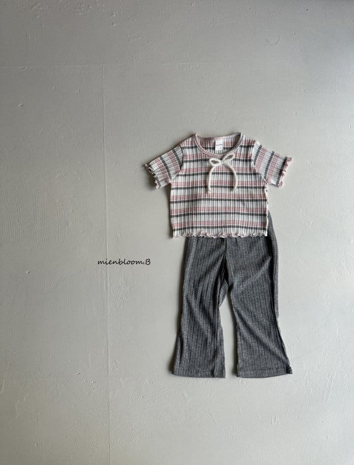 Mienbloom B - Korean Children Fashion - #littlefashionista - Soft Pants - 5