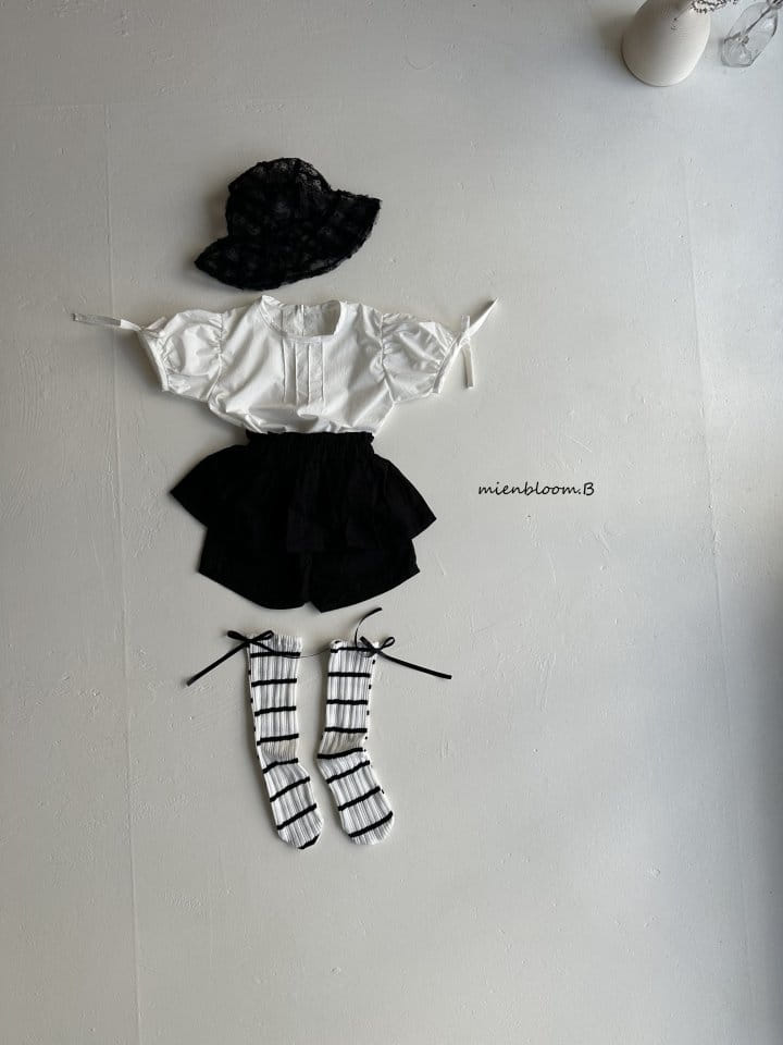 Mienbloom B - Korean Children Fashion - #magicofchildhood - Girl Blan - 11