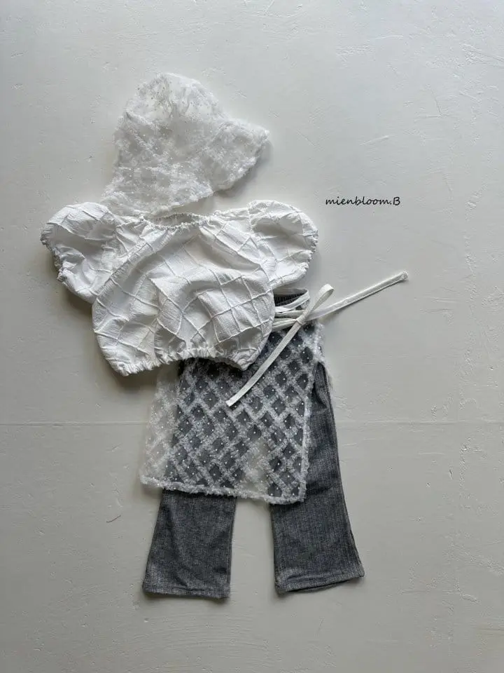 Mienbloom B - Korean Children Fashion - #magicofchildhood - Soft Pants - 6