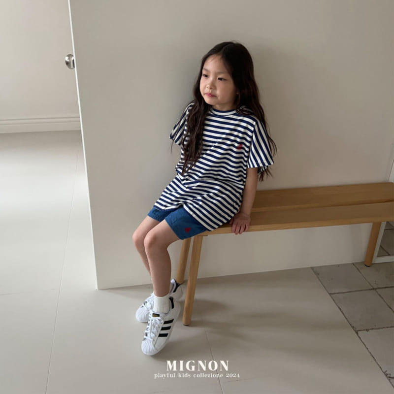 Mignon - Korean Children Fashion - #Kfashion4kids - Vacation Denim Shorts - 8