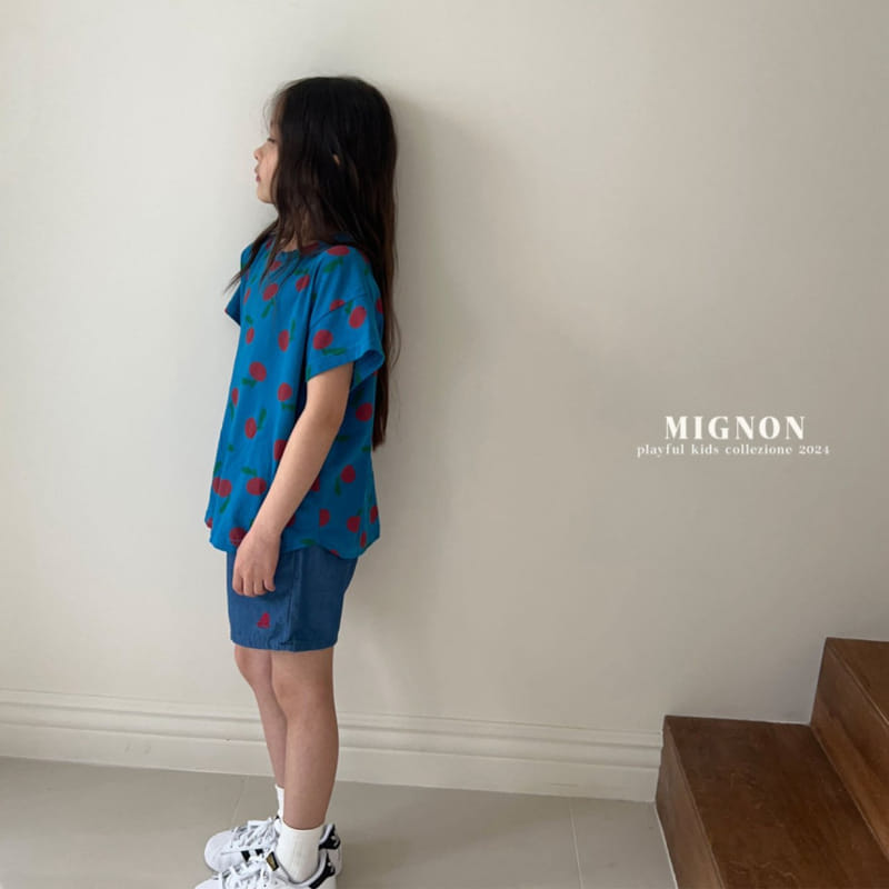 Mignon - Korean Children Fashion - #kidsstore - Vacation Denim Shorts - 6