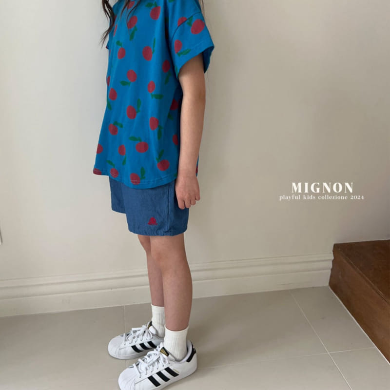Mignon - Korean Children Fashion - #kidzfashiontrend - Vacation Denim Shorts - 7
