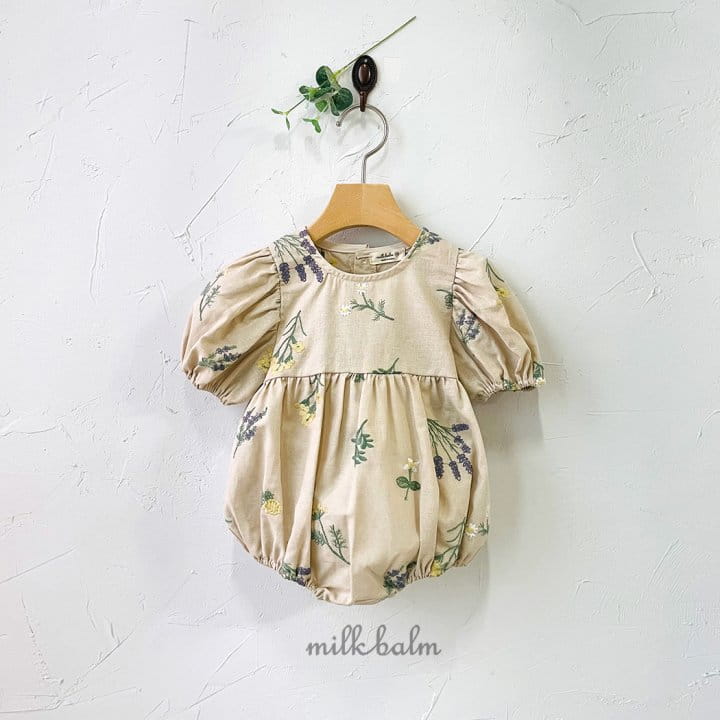 Milk Balm - Korean Baby Fashion - #babyfashion - Provence Body Suit - 11