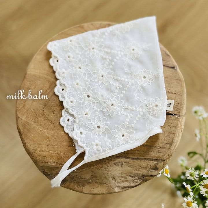 Milk Balm - Korean Baby Fashion - #babyfashion - Swan Bonnet