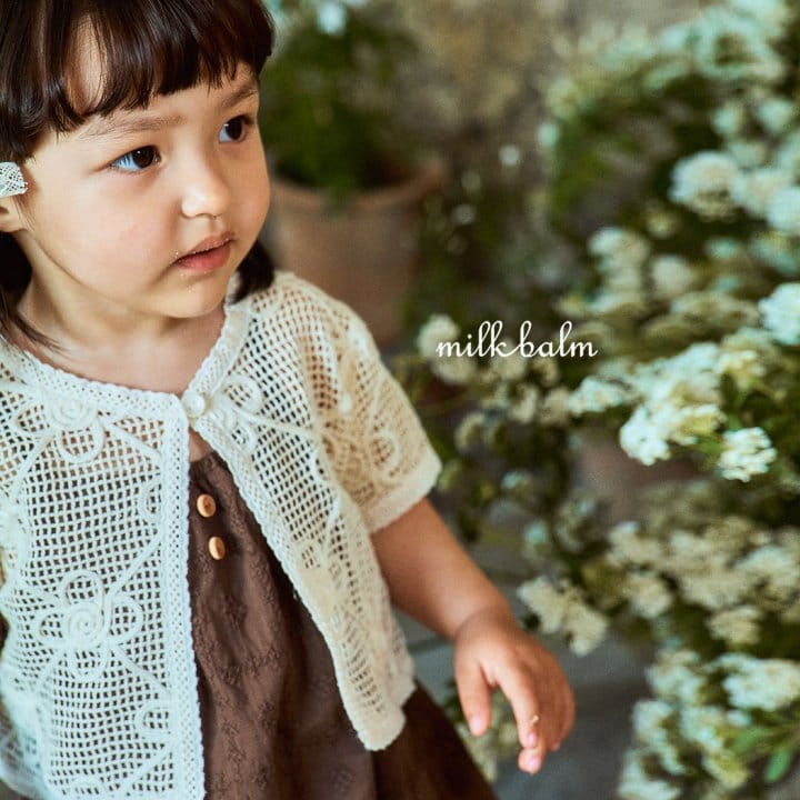 Milk Balm - Korean Baby Fashion - #babyoutfit - Leo Dungarees Body Suit