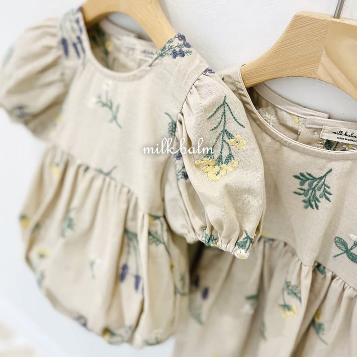 Milk Balm - Korean Baby Fashion - #onlinebabyboutique - Provence Body Suit - 5
