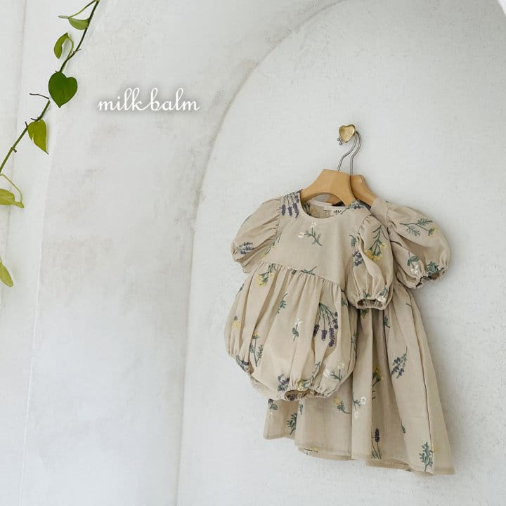 Milk Balm - Korean Baby Fashion - #smilingbaby - Provence Body Suit - 7