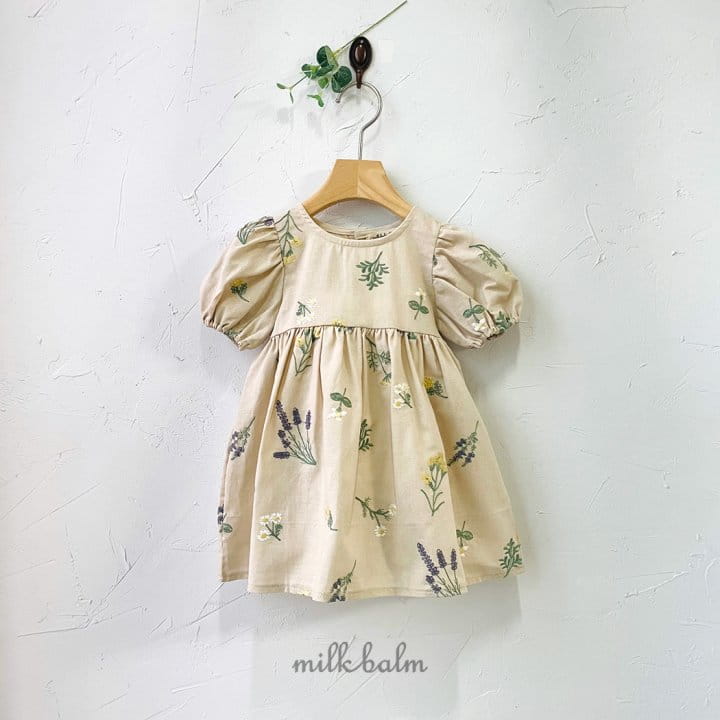 Milk Balm - Korean Children Fashion - #childofig - Provence One-Piece - 10