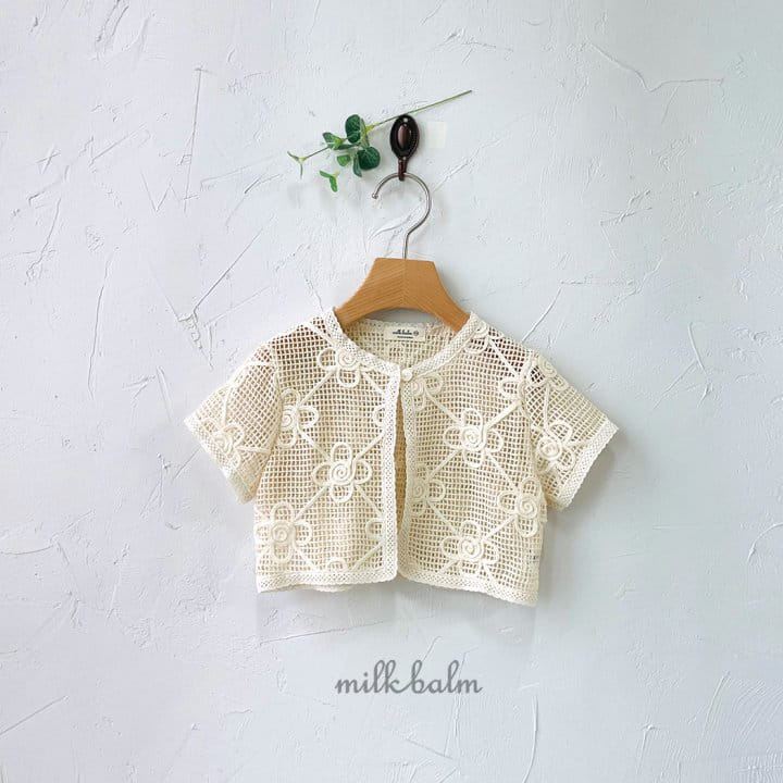 Milk Balm - Korean Children Fashion - #childrensboutique - Crohet Cardigan - 6