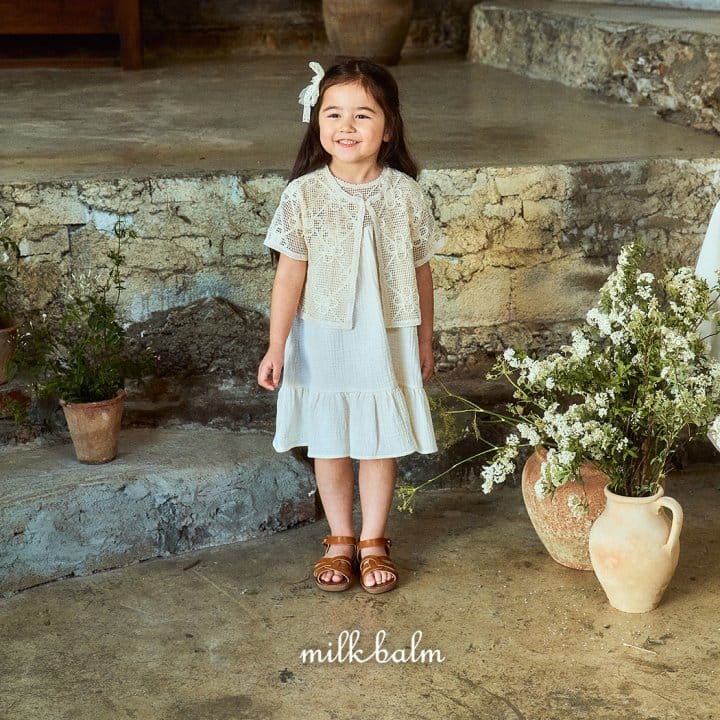 Milk Balm - Korean Children Fashion - #childrensboutique - Crohet One-Piece - 6