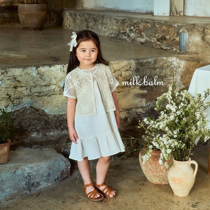 Milk Balm - Korean Children Fashion - #fashionkids - Crohet One-Piece - 9