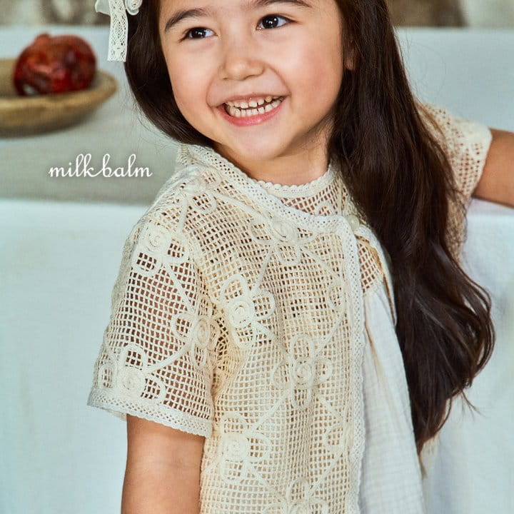 Milk Balm - Korean Children Fashion - #magicofchildhood - Crohet One-Piece
