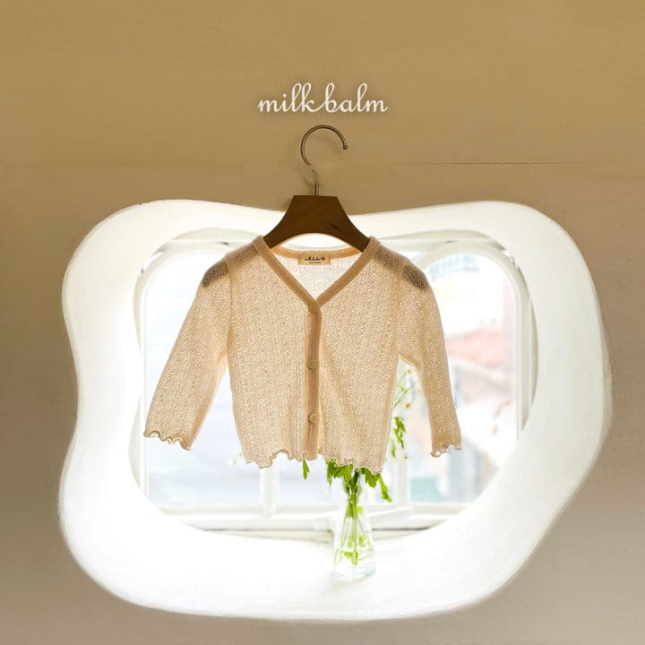 Milk Balm - Korean Children Fashion - #minifashionista - Anna Cardigan - 3