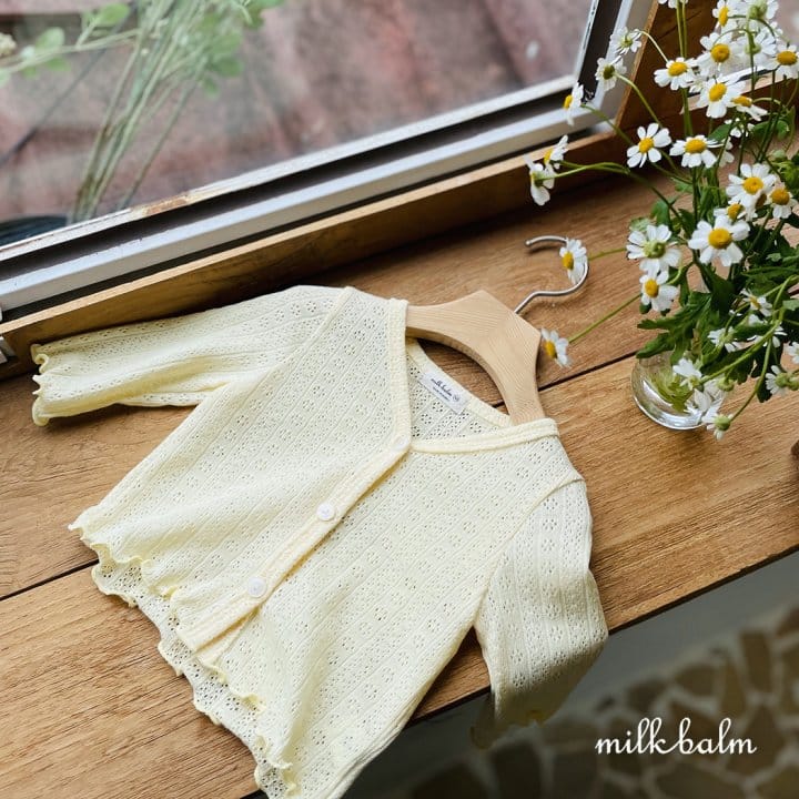 Milk Balm - Korean Children Fashion - #minifashionista - Anna Cardigan - 4