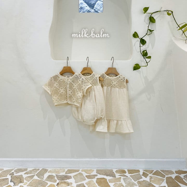 Milk Balm - Korean Children Fashion - #toddlerclothing - Crohet Cardigan - 4