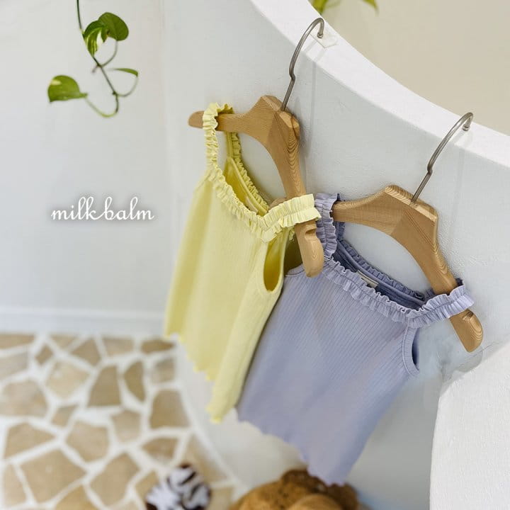 Milk Balm - Korean Children Fashion - #toddlerclothing - Anna Sleeveless One-Piece - 2