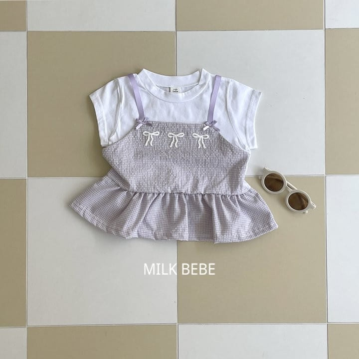 Milk Bebe - Korean Children Fashion - #Kfashion4kids - Mary Tee - 3