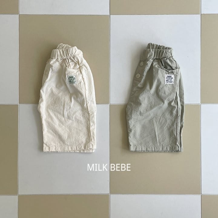 Milk Bebe - Korean Children Fashion - #Kfashion4kids - Point Pants - 6
