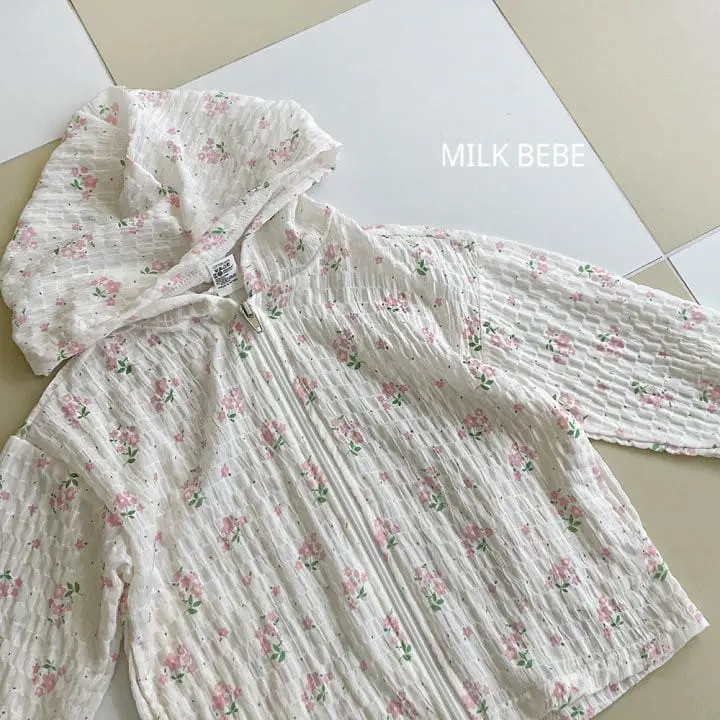 Milk Bebe - Korean Children Fashion - #Kfashion4kids - Flower Jumper - 3