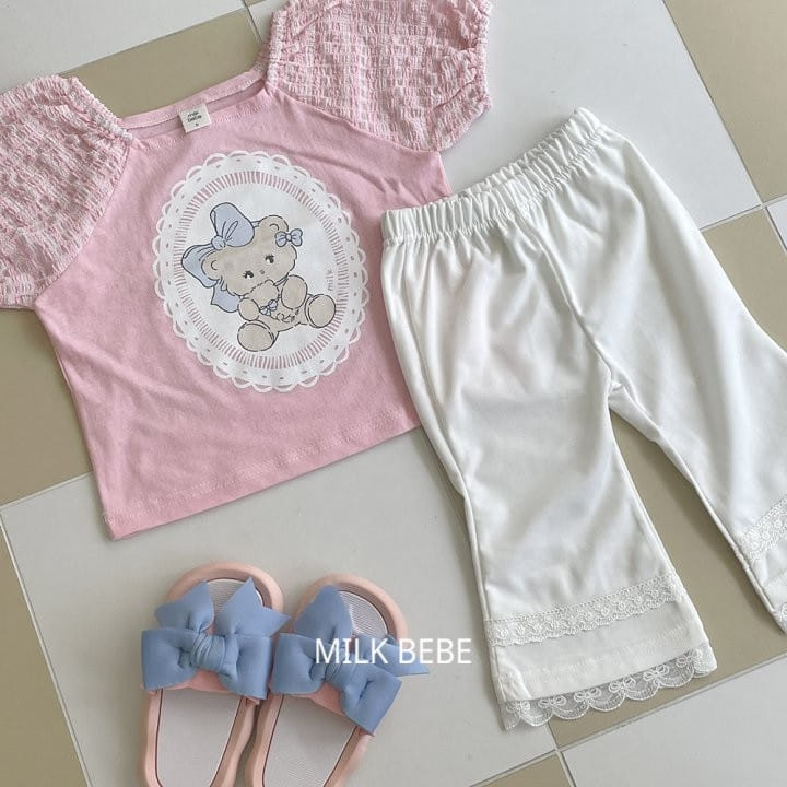 Milk Bebe - Korean Children Fashion - #childofig - Lico Tee - 7
