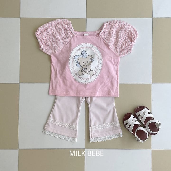 Milk Bebe - Korean Children Fashion - #childofig - Lico Tee - 8
