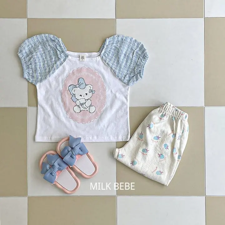 Milk Bebe - Korean Children Fashion - #childrensboutique - Lico Tee - 9