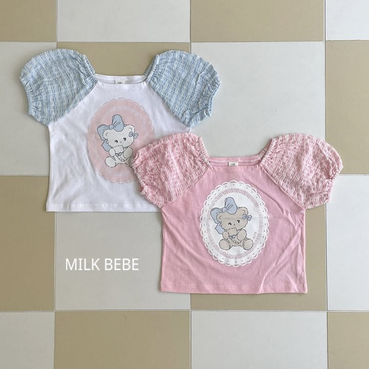 Milk Bebe - Korean Children Fashion - #designkidswear - Lico Tee - 10
