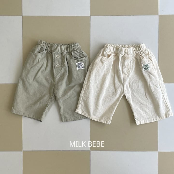Milk Bebe - Korean Children Fashion - #discoveringself - Point Pants