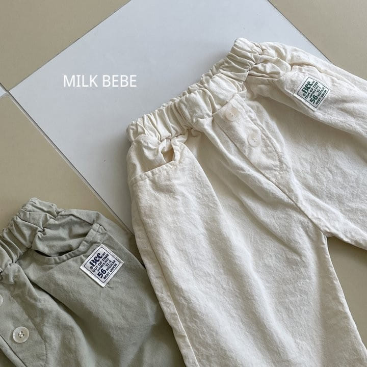 Milk Bebe - Korean Children Fashion - #kidsshorts - Point Pants - 3