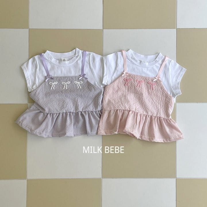 Milk Bebe - Korean Children Fashion - #kidsstore - Mary Tee