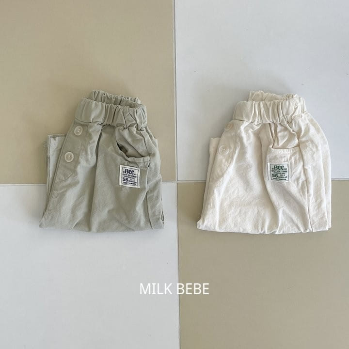 Milk Bebe - Korean Children Fashion - #kidsshorts - Point Pants - 4