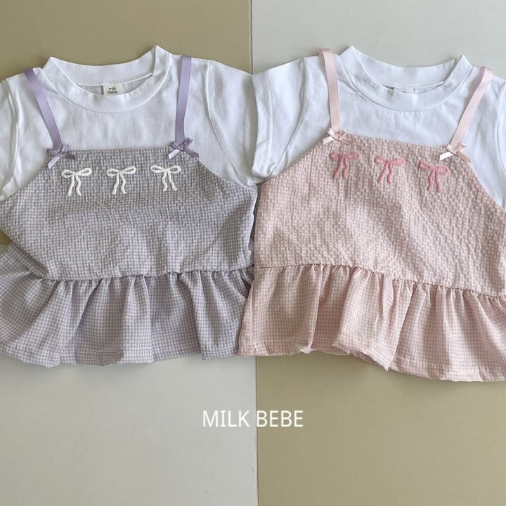 Milk Bebe - Korean Children Fashion - #kidzfashiontrend - Mary Tee - 2
